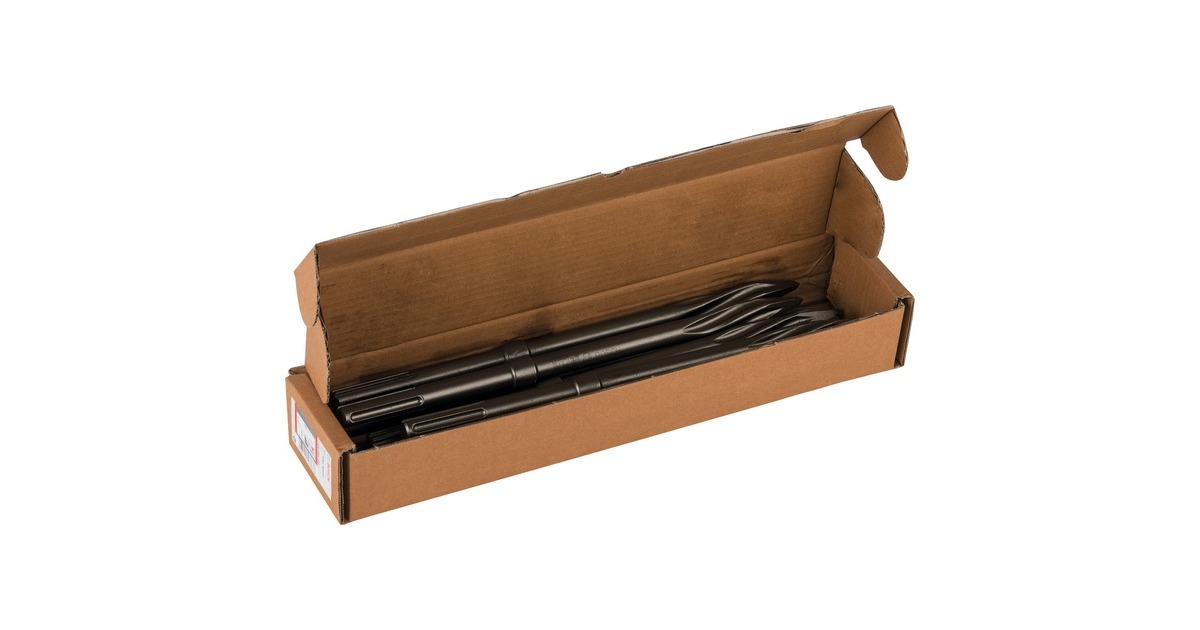 Bosch Spitzmeißel RTec Speed, SDS-max(10 Stück, selbstschärfend)