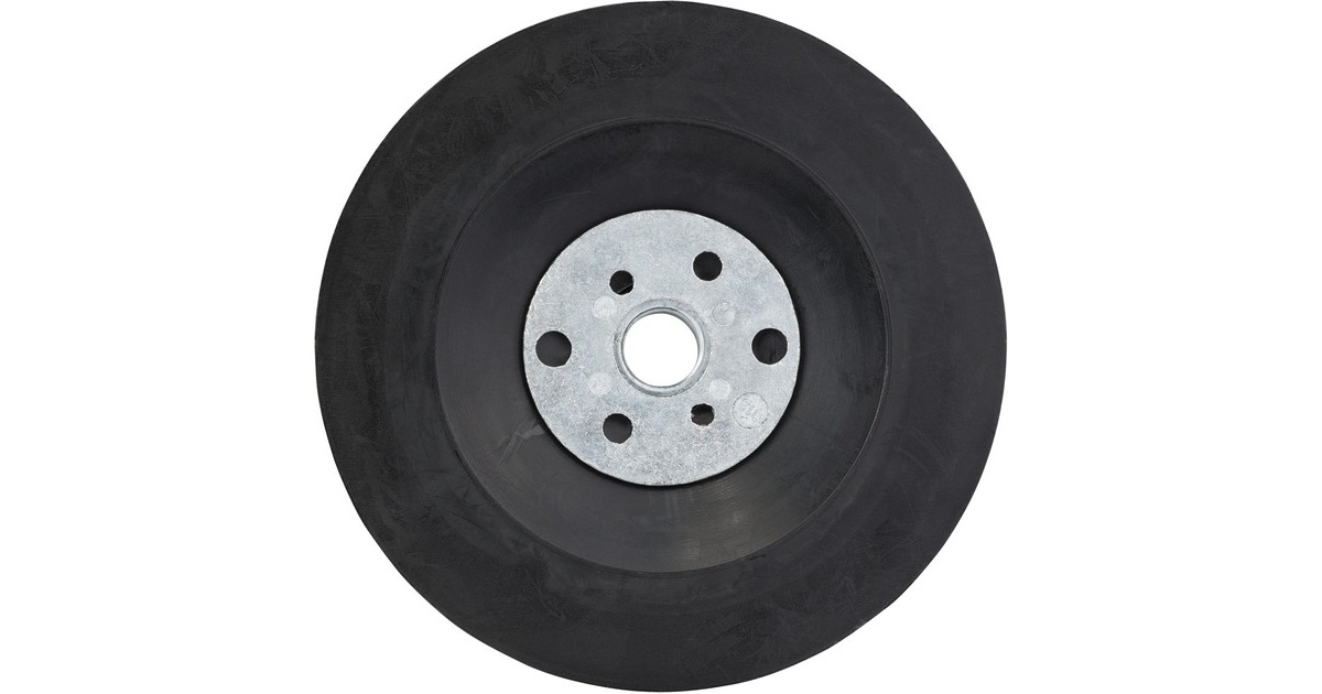 Bosch Stützteller für Fiberschleifscheiben 115mm, M14, Schleifteller