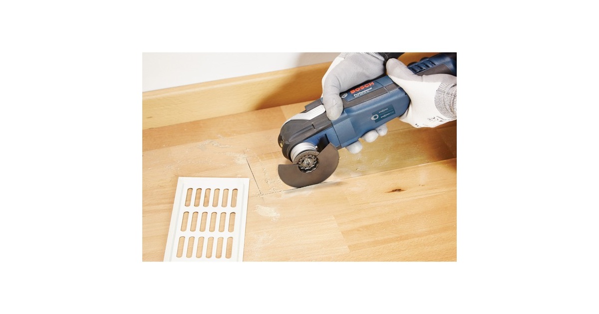 Bosch Starlock Best of Cutting Set, 5-teilig, Sägeblatt-Satz(schwarz, für Multifunktionswerkzeuge)