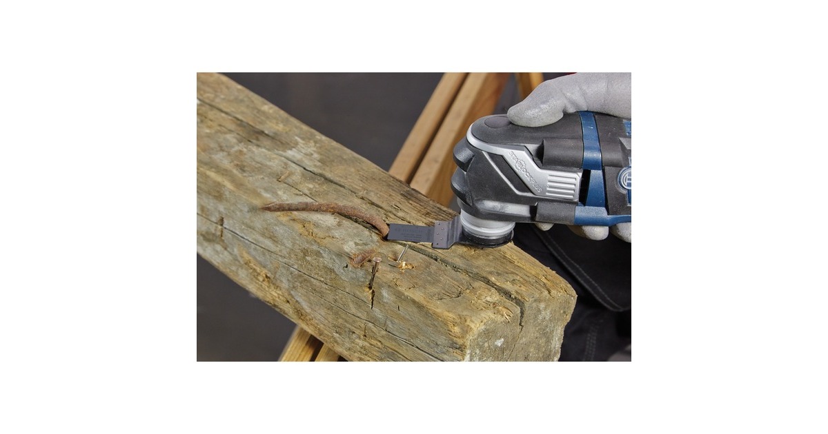 Bosch Starlock Fliesen-Basis-Set, 3-teilig, Sägeblatt-Satz(für Multifunktionswerkzeuge)