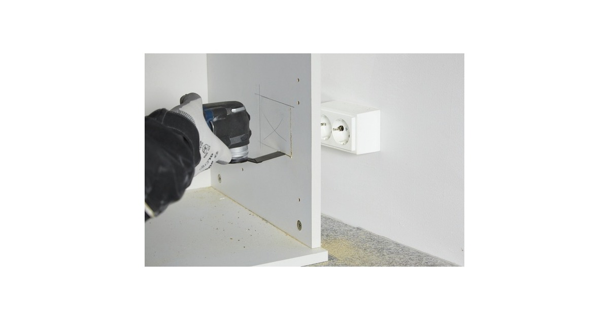 Bosch Starlock Fliesen-Basis-Set, 3-teilig, Sägeblatt-Satz(für Multifunktionswerkzeuge)