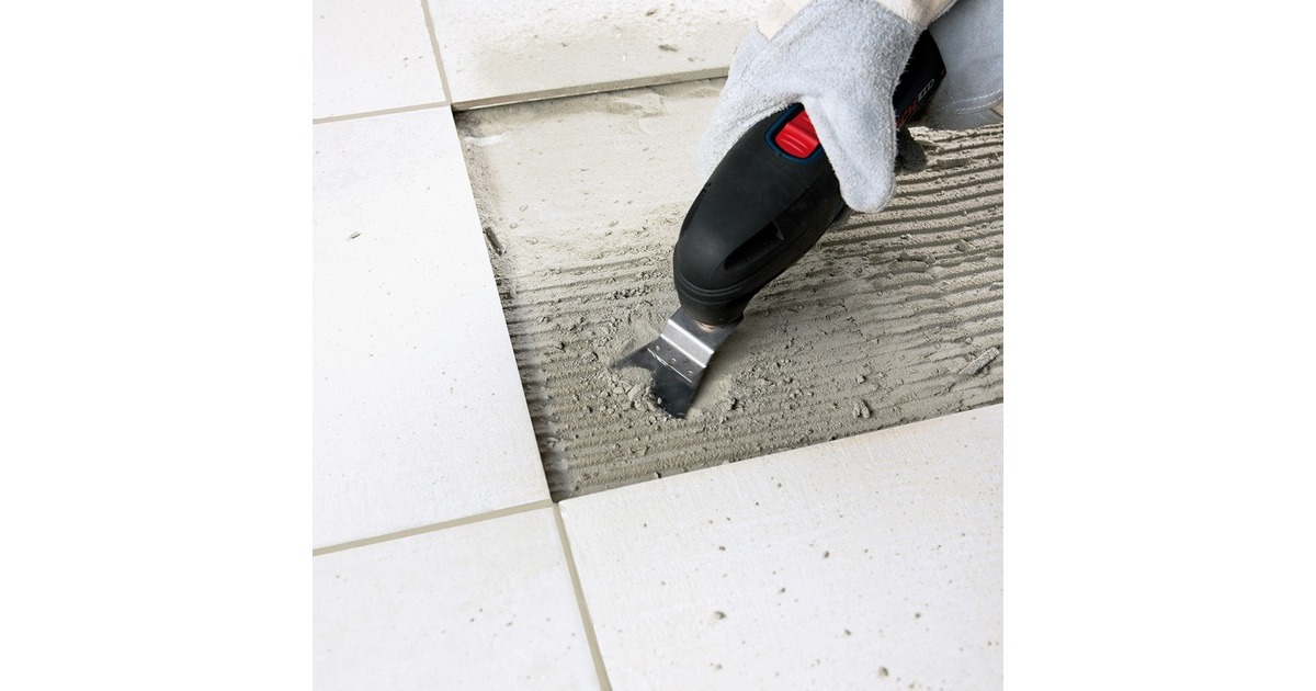 Bosch Starlock Fliesen-Basis-Set, 3-teilig, Sägeblatt-Satz(für Multifunktionswerkzeuge)