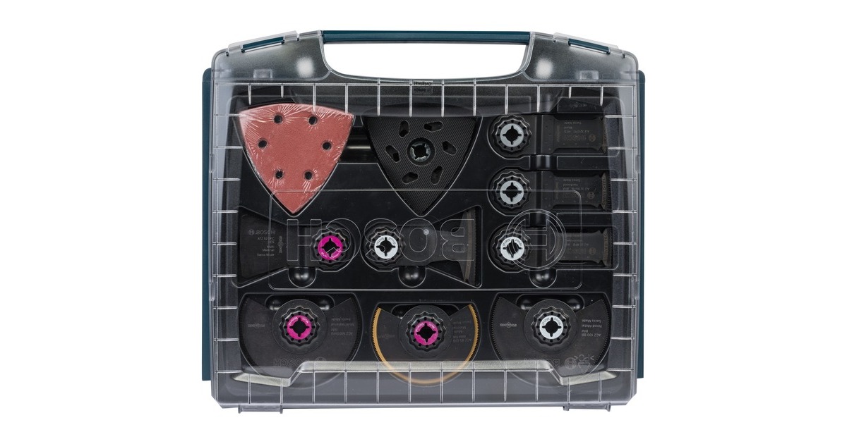 Bosch Starlock-Zubehöre in i-BOXX Pro, 34-teilig, Set(blau)