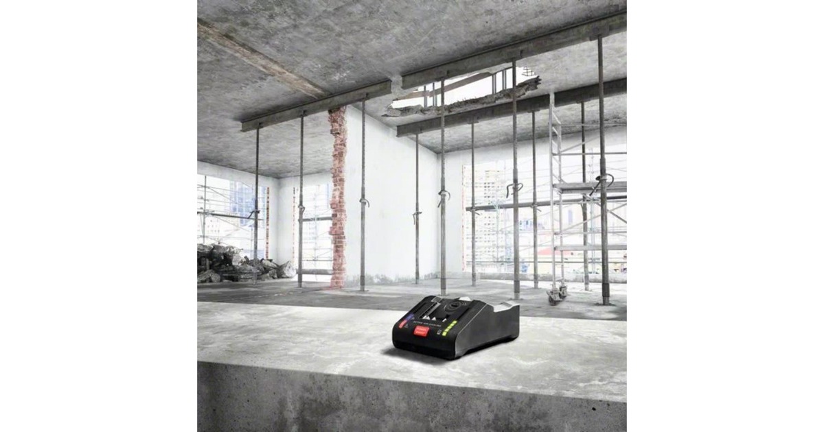 Bosch Starter Set 18V (2x ProCORE 18V 12.0Ah + GAL 18V-160 C Professional + GCY 42)(schwarz, 2x Akku + Ladegerät, inkl. Connectivity Modul, AMPShare Alliance)