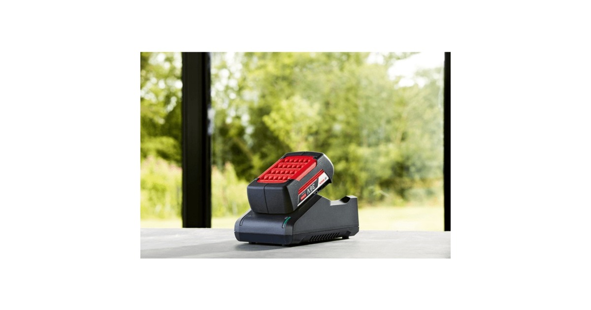Bosch Starter-Set 36V (GBA 36V 2.0Ah + AL 36V-20), Ladegerät(schwarz, 36V POWER FOR ALL, Akku + Ladegerät)
