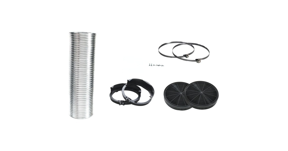 Bosch Starterset für Umluftbetrieb DHZ5605, Umrüst-Set(Outlet)