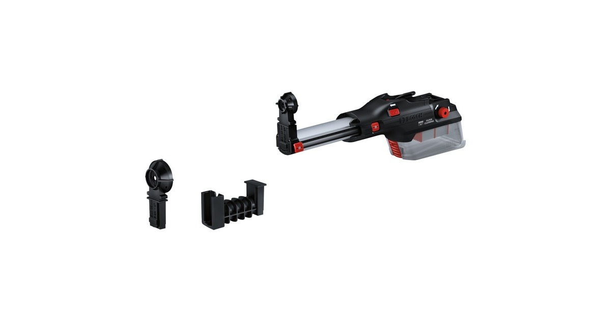 Bosch Staubabsaugung GDE 28 D Professional, Aufsatz(schwarz, für Bohrhammer Bosch GBH 18V-28 DC Professional)