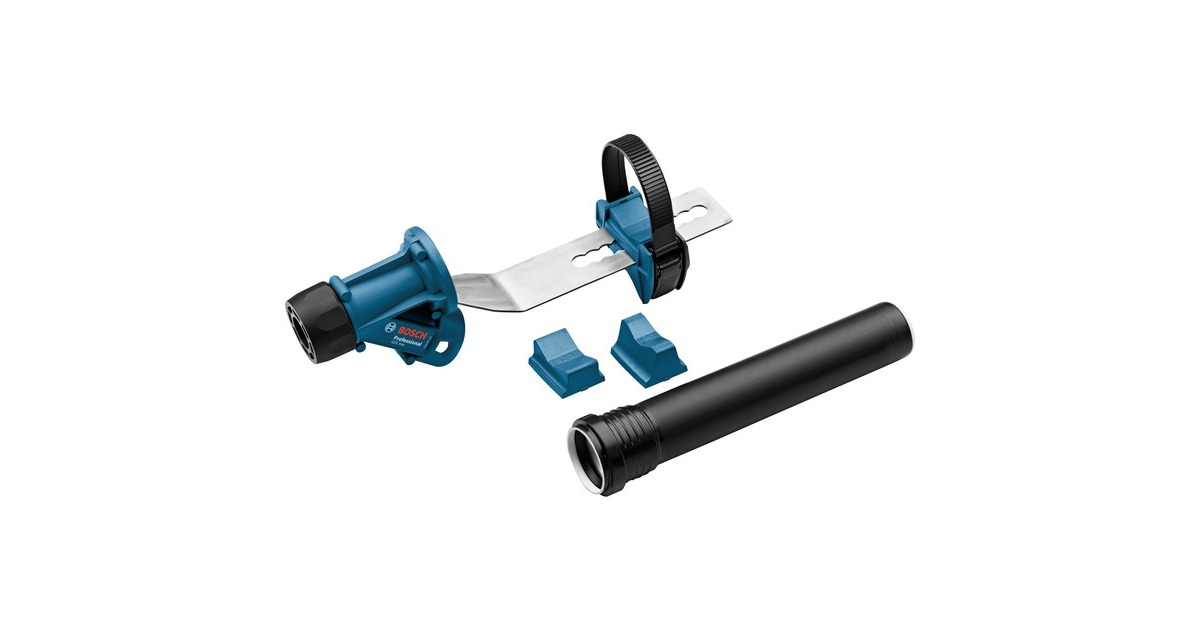 Bosch Staubabsaugung GDE max Professional, Staubsauger-Aufsatz(blau/schwarz)