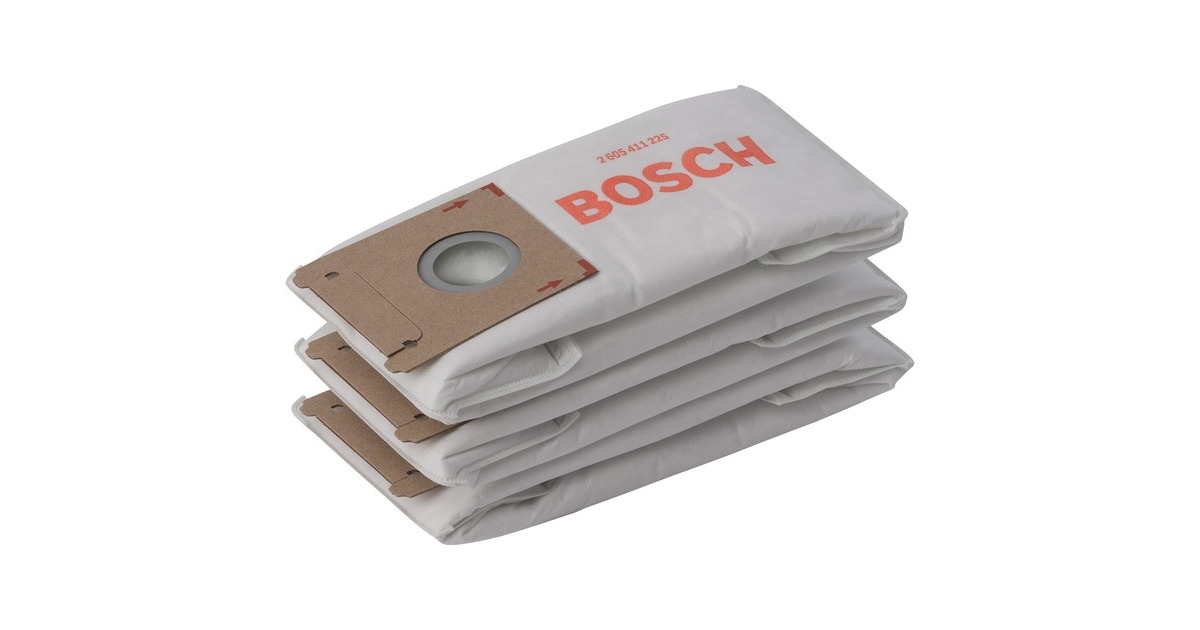 Bosch Staubbeutel für Multischleifer Ventaro, Staubsaugerbeutel(3 Stück) Bosch Staubbeutel für Multischleifer Ventaro, Staubsaugerbeutel(3 Stück)