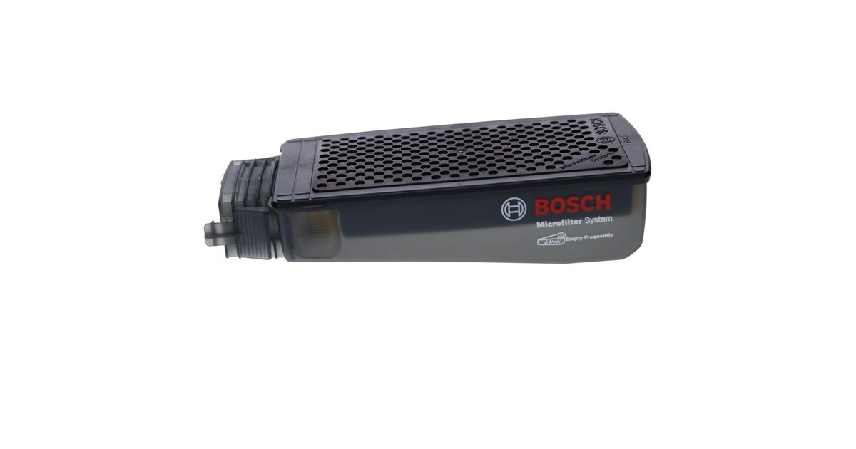 Bosch Staubbox zu HW3 komplett, Staubsauger-Aufsatz