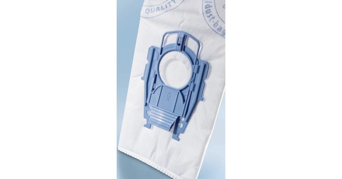 Bosch Staubsaugerbeutel BBZ41FP (4+1), Typ P(4 Stück + Micro-Hygienefilter)