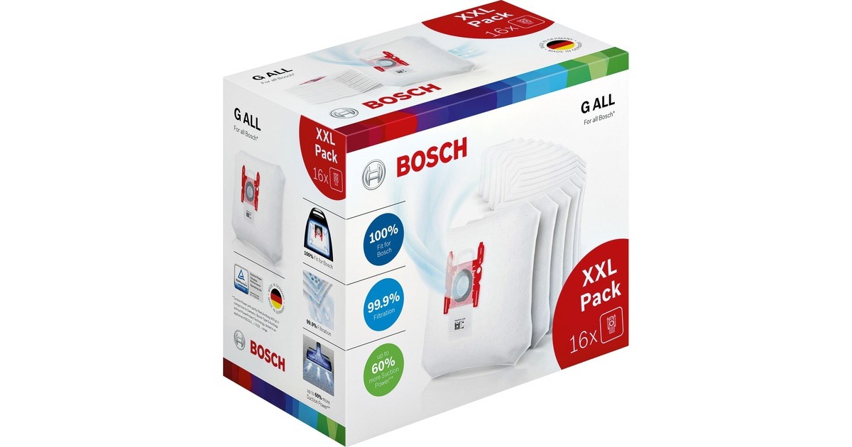 Bosch Staubsaugerbeutel GALL PowerProtect(16 Stück)