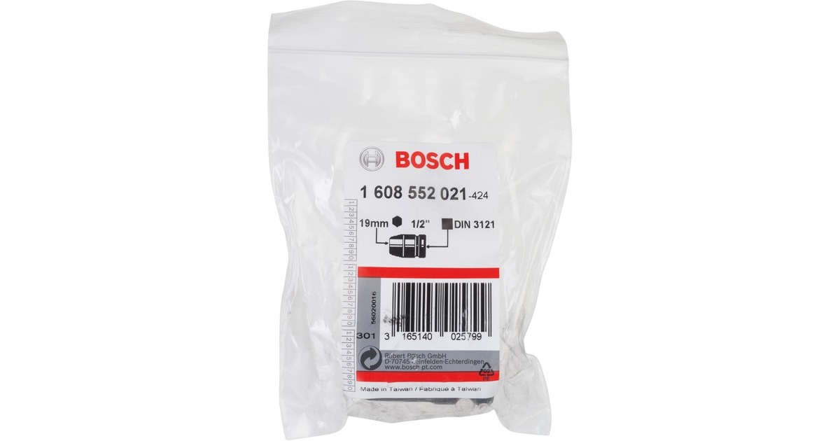 Bosch Steckschlüssel SW19, 1/2