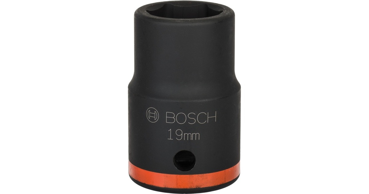 Bosch Steckschlüssel SW19, 3/4"(schwarz, Impact Control)