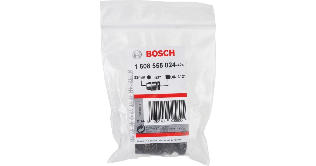 Bosch Steckschlüssel SW22, 1/2