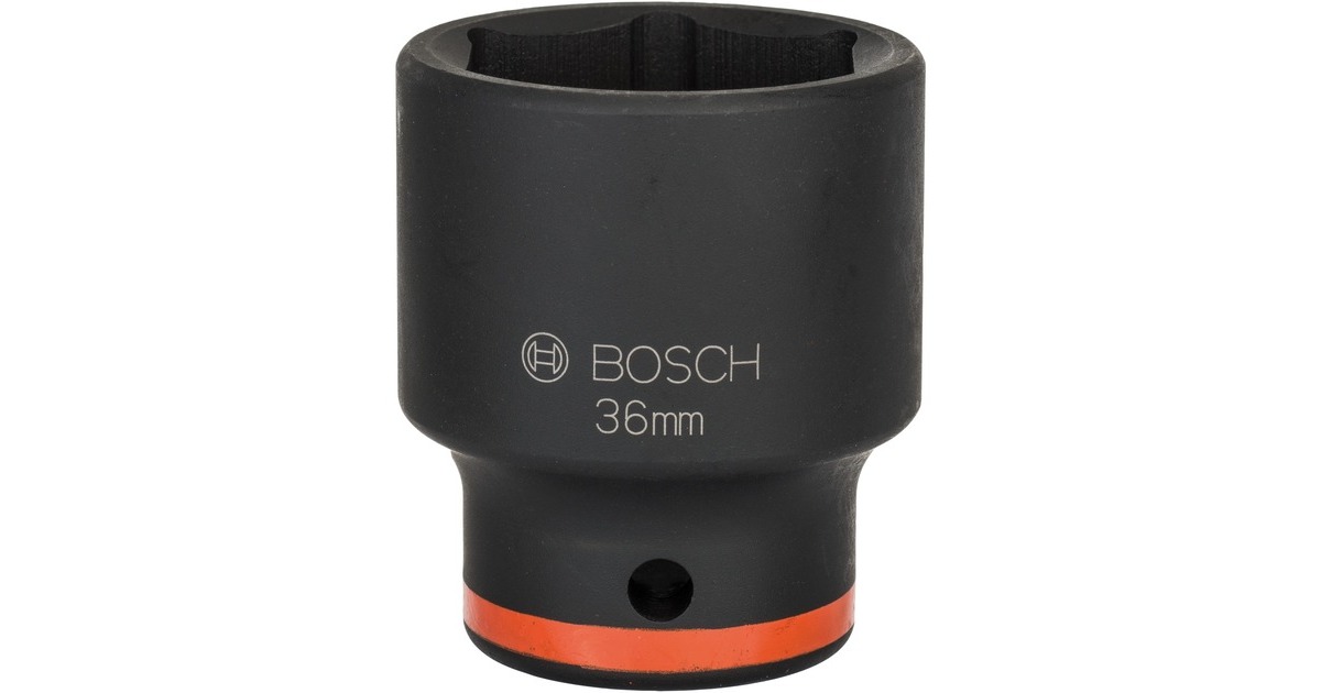 Bosch Steckschlüssel SW36, 3/4"(schwarz, Impact Control)