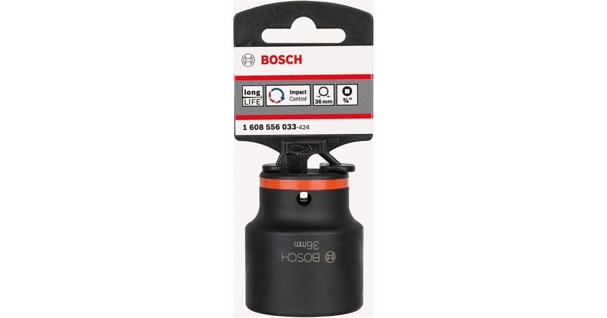 Bosch Steckschlüssel SW36, 3/4