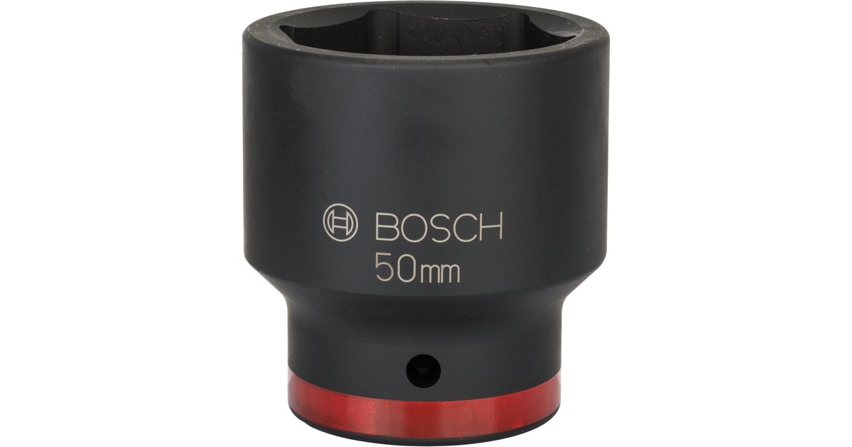 Bosch Steckschlüssel SW50, 1"(schwarz, Impact Control)