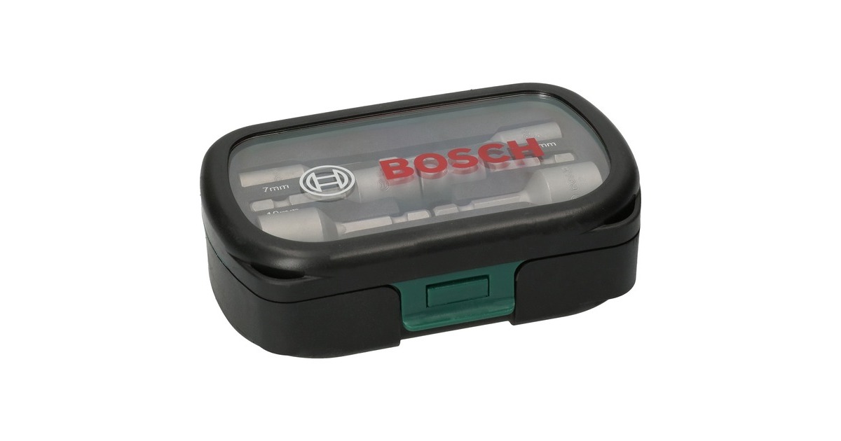 Bosch Steckschlüssel-Set, 50mm, 6-teilig, Bit-Satz