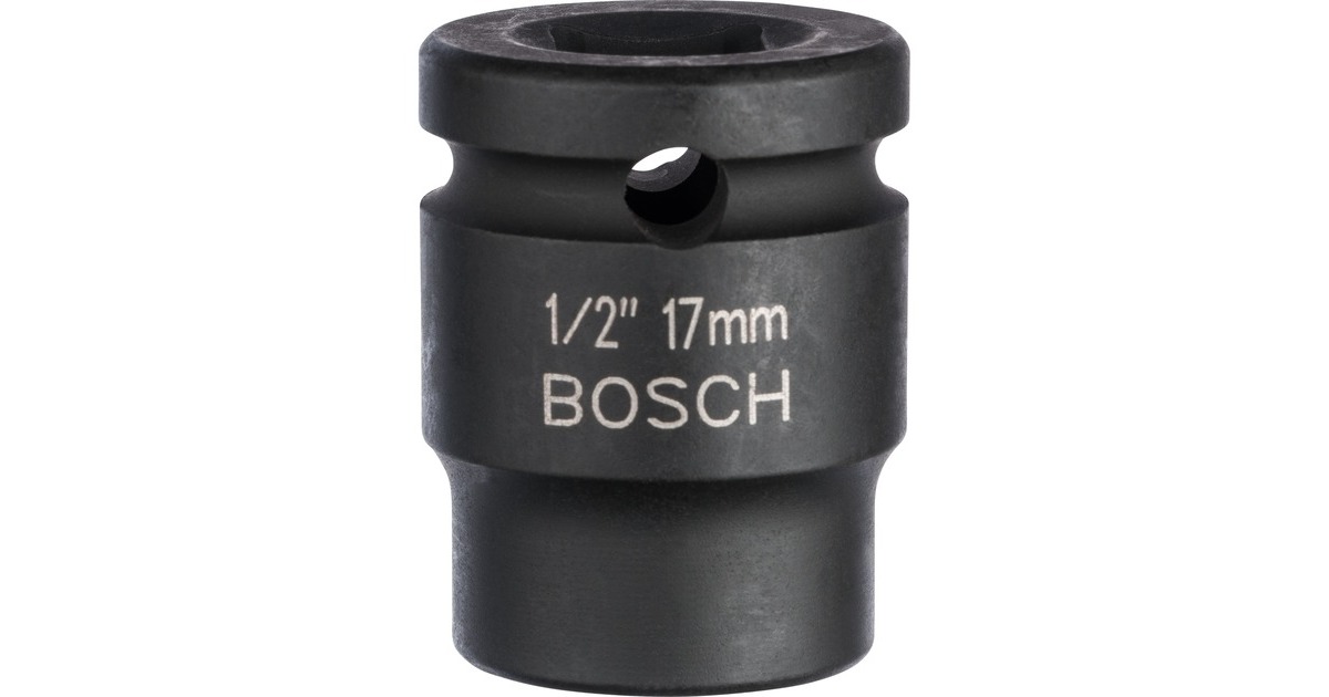 Bosch Steckschlüsseleinsatz SW17, 1/2"(schwarz, Impact Control)