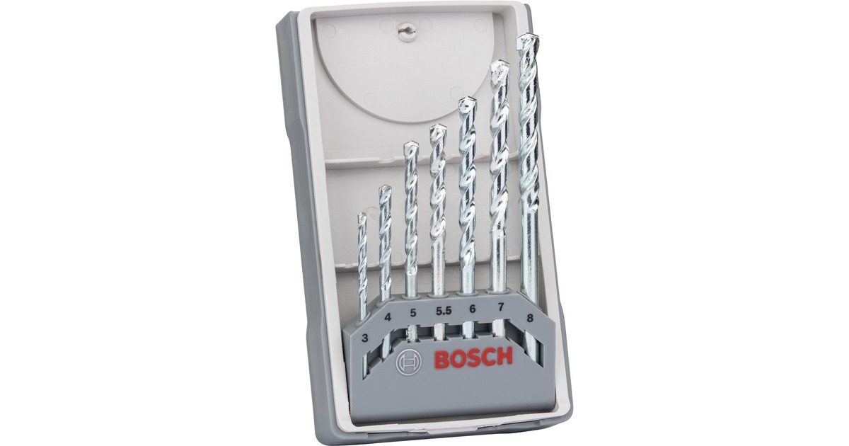 Bosch Steinbohrer-Satz CYL-1, 7-teilig