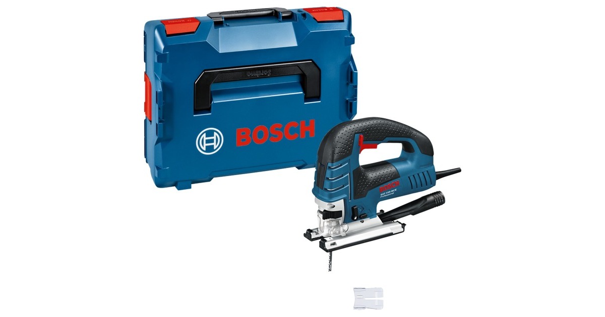 Bosch Stichsäge GST 150 BCE Professional(blau, Handwerkerkoffer, 780 Watt)