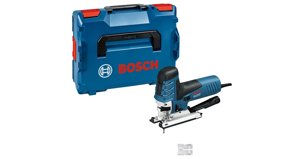 Bosch Stichsäge GST 150 CE Professional(blau/schwarz, 780 Watt, L-BOXX)