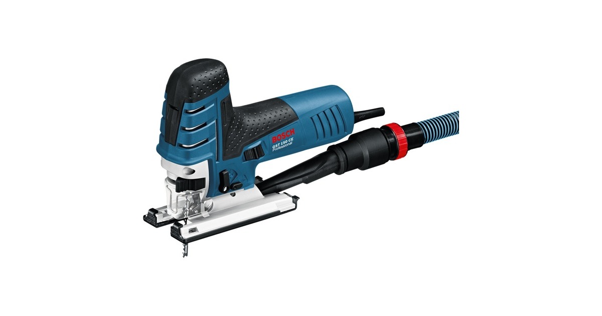 Bosch Stichsäge GST 150 CE Professional(blau/schwarz, 780 Watt, L-BOXX)