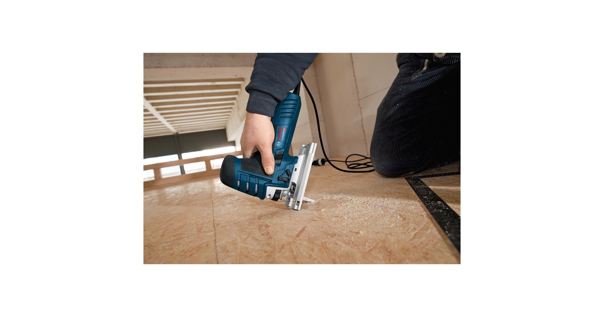 Bosch Stichsäge GST 150 CE Professional(blau/schwarz, 780 Watt, L-BOXX)