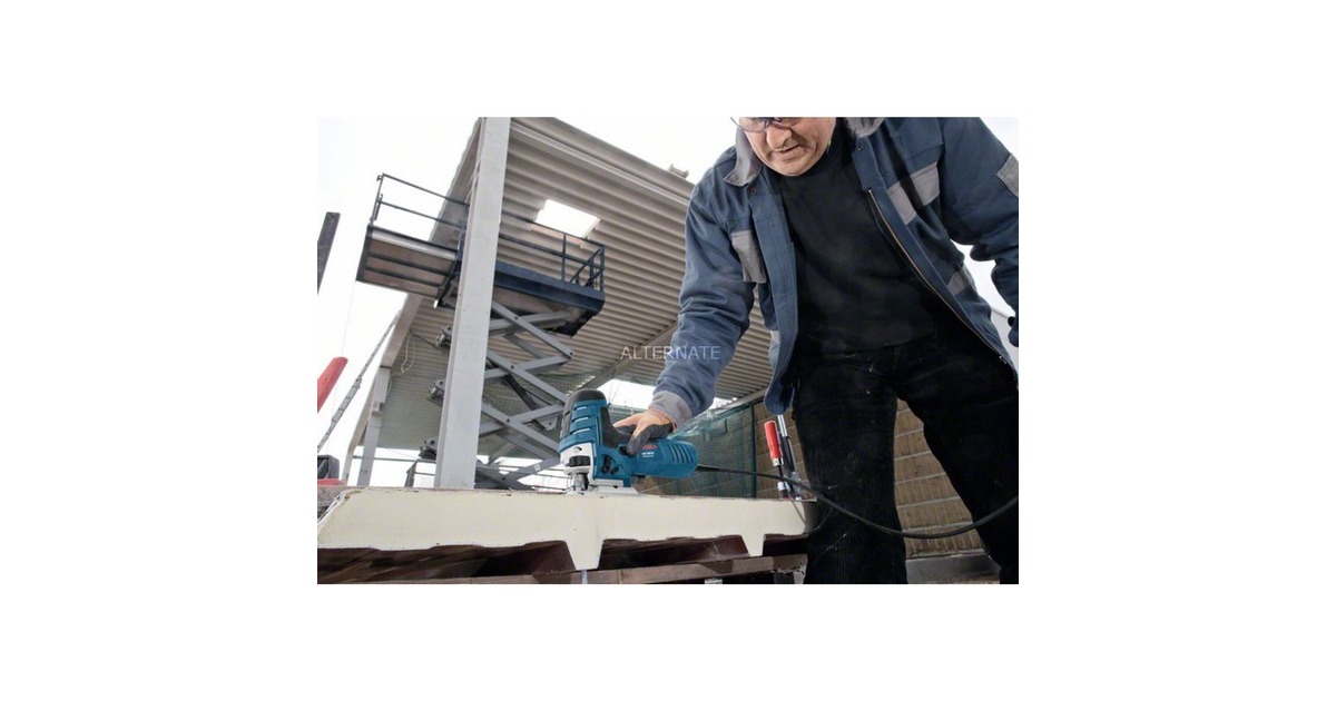 Bosch Stichsäge GST 150 CE Professional(blau/schwarz, 780 Watt, Koffer, Absaugset)