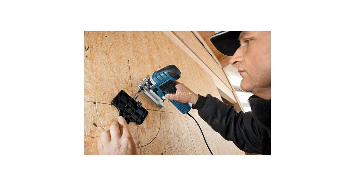 Bosch Stichsäge GST 150 CE Professional(blau/schwarz, 780 Watt, Koffer, Absaugset)