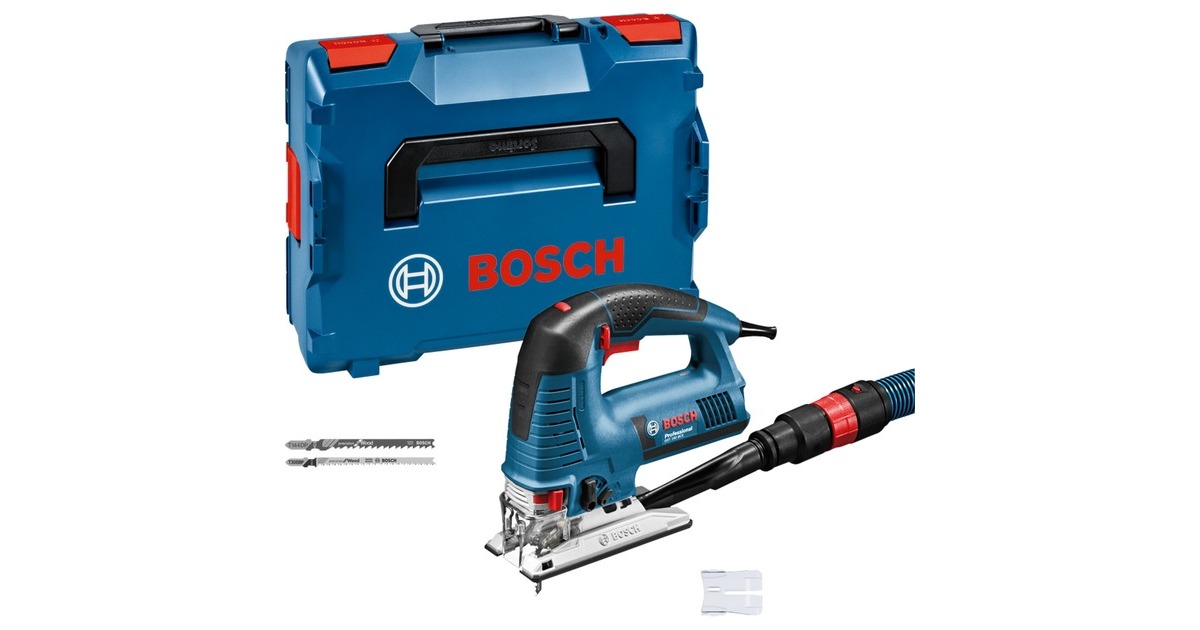 Bosch Stichsäge GST 160 BCE(blau, L-BOXX, 800 Watt)