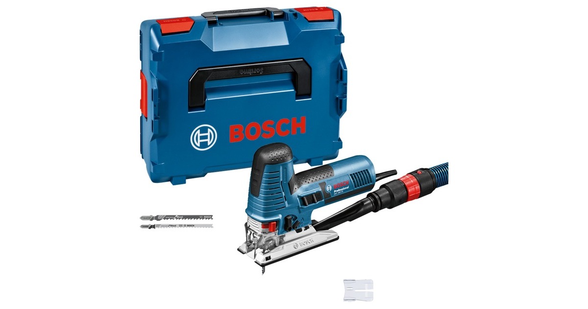 Bosch Stichsäge GST 160 CE(blau, L-BOXX, 800 Watt)