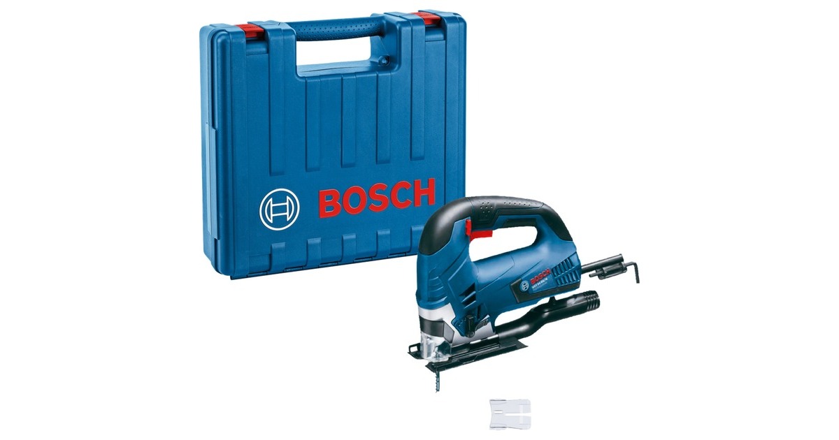 Bosch Stichsäge GST 90 BE Professional(blau/schwarz, 650 Watt, Koffer)
