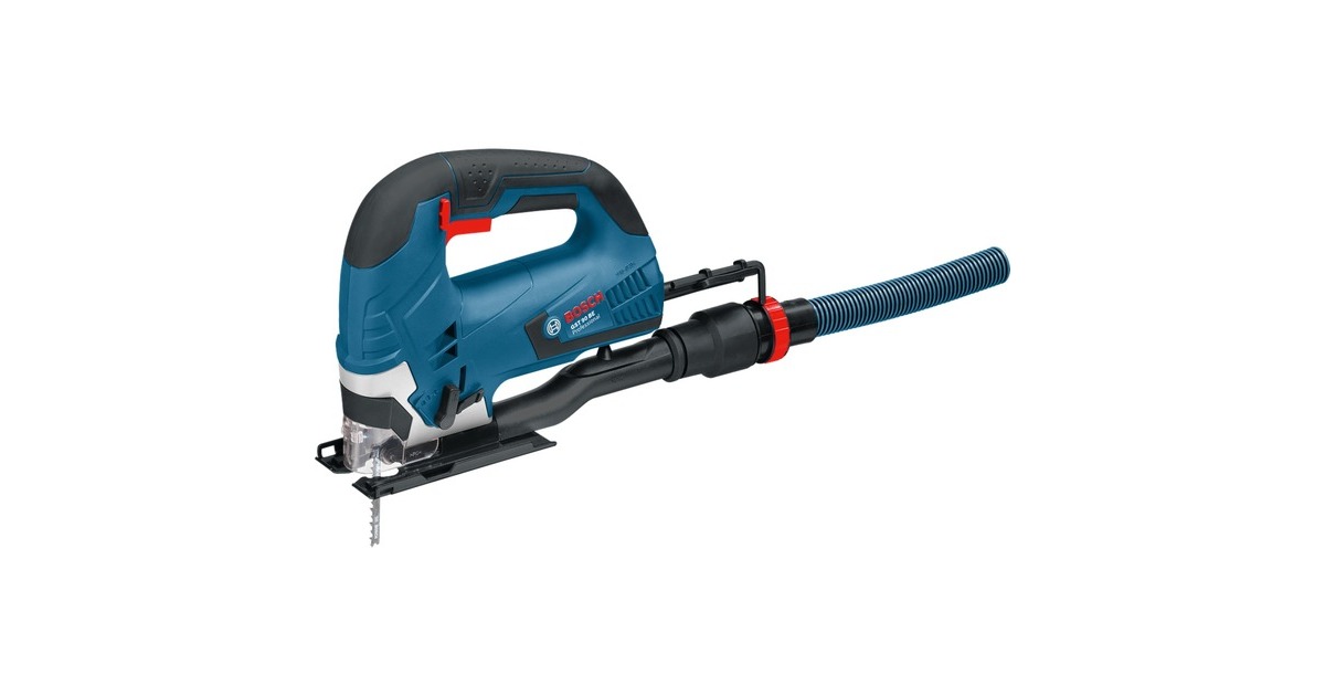 Bosch Stichsäge GST 90 BE Professional(blau/schwarz, 650 Watt, Koffer)