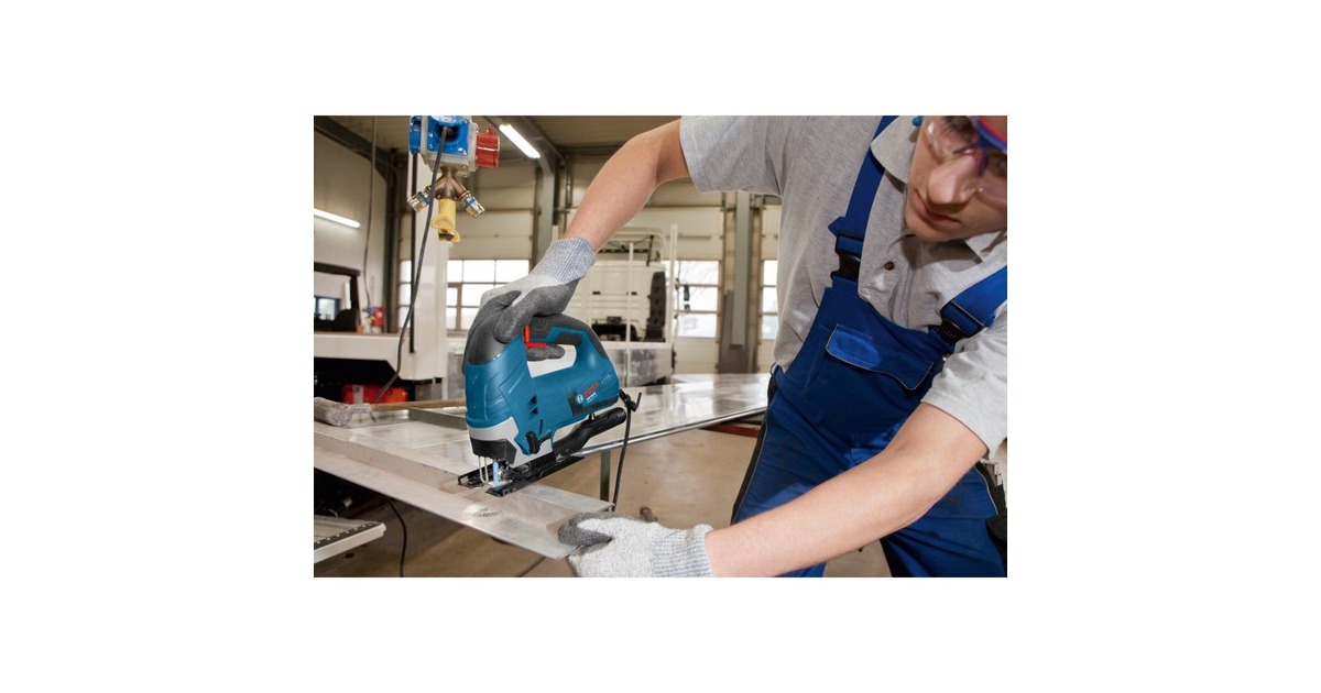 Bosch Stichsäge GST 90 BE Professional(blau/schwarz, 650 Watt, Koffer)