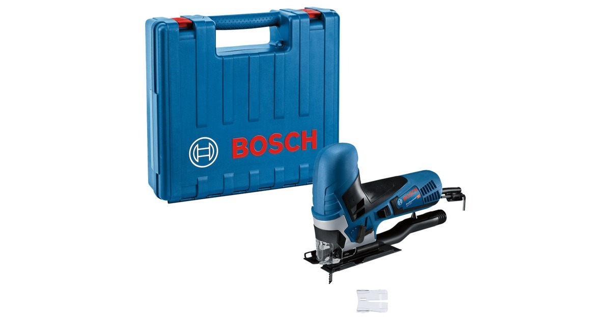 Bosch Stichsäge GST 90 E Professional(blau/schwarz, 650 Watt, Koffer)