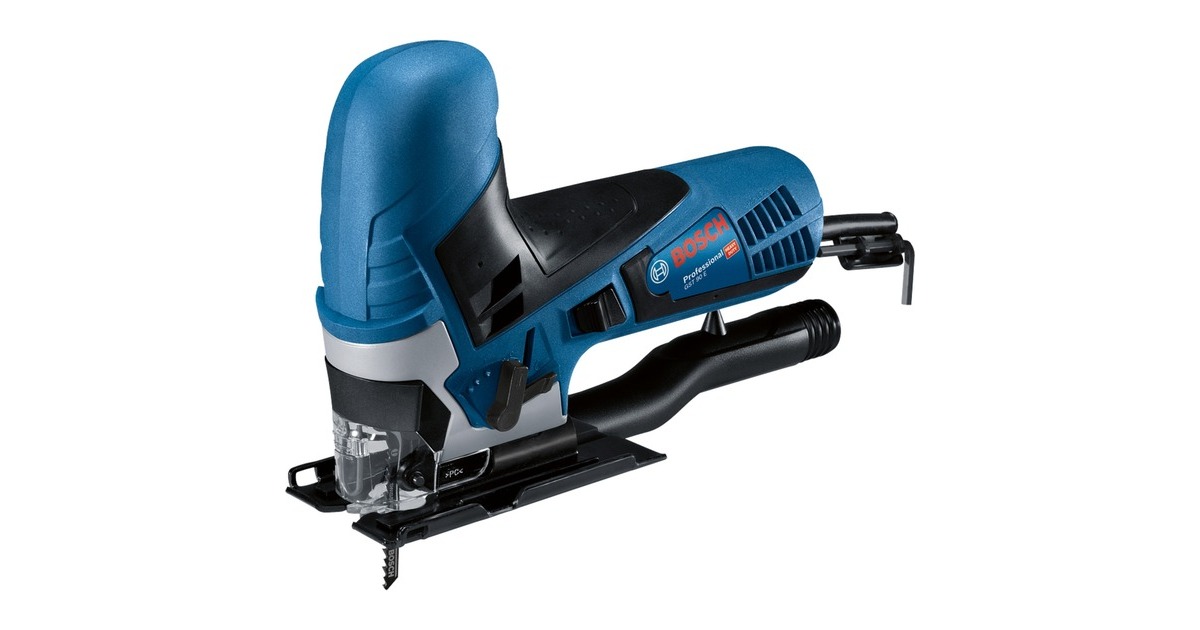 Bosch Stichsäge GST 90 E Professional(blau/schwarz, 650 Watt)
