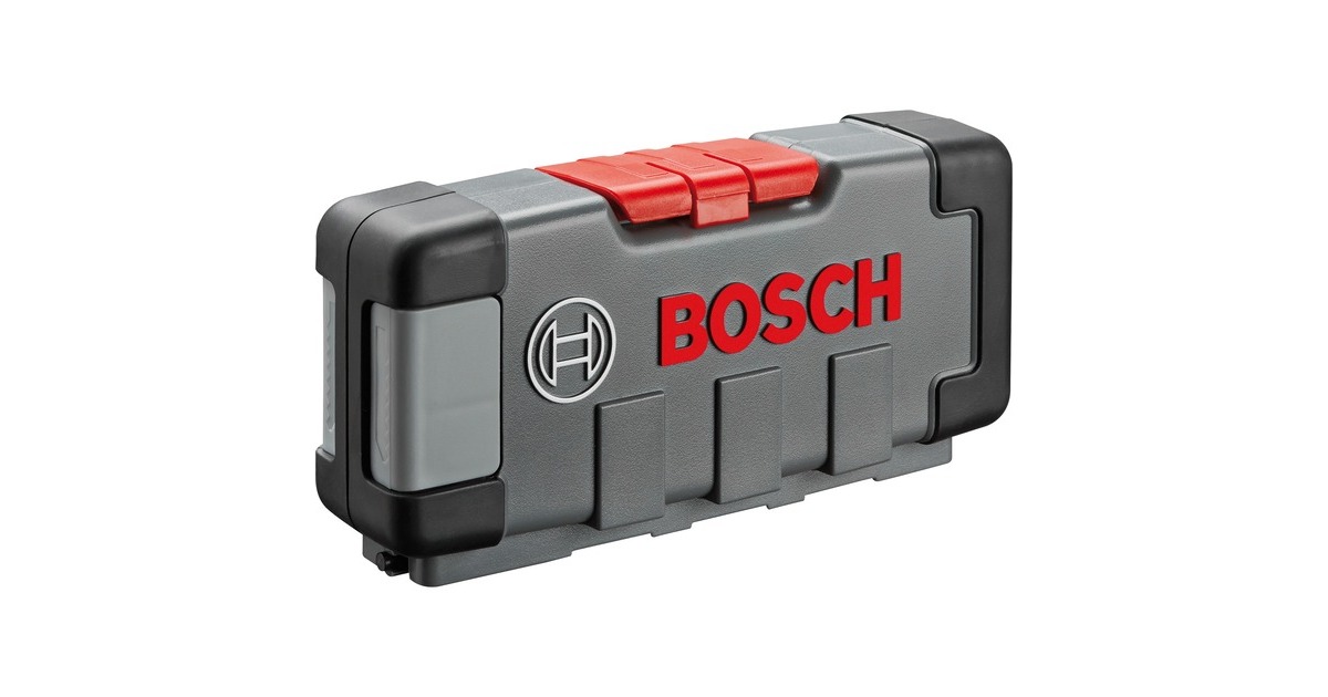 Bosch Stichsägeblatt-Satz Basic for Wood and Metal, 30-teilig(in ToughBox)