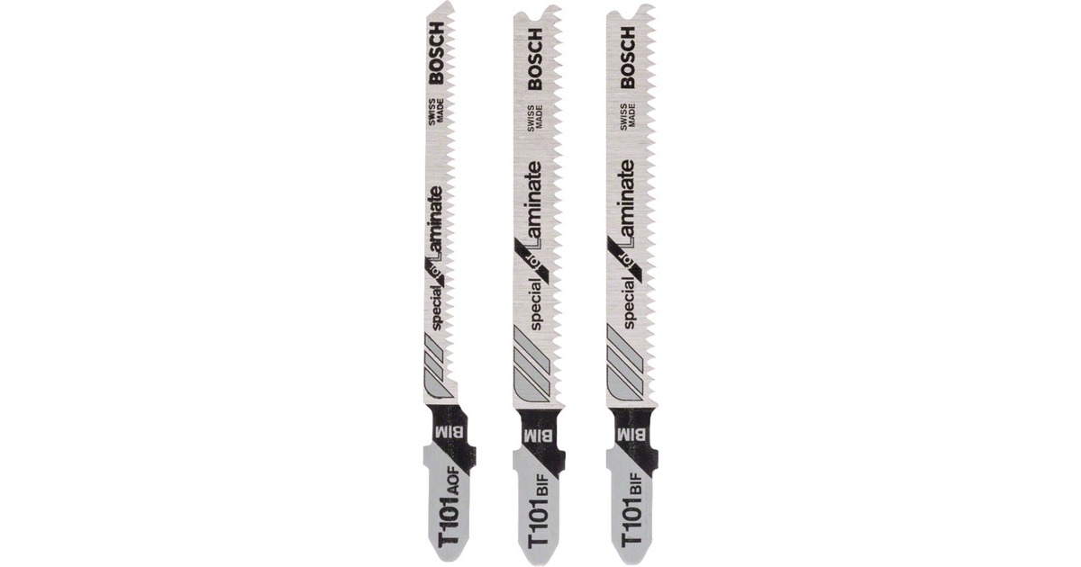 Bosch Stichsägeblatt-Satz Special for Laminate, 3-teilig