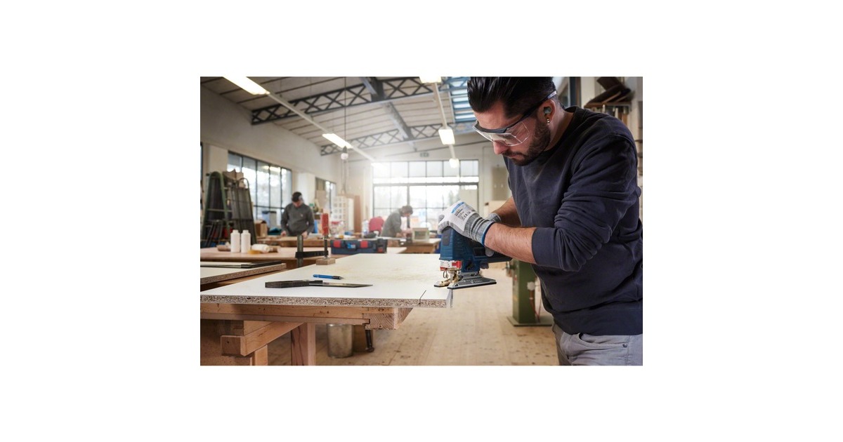 Bosch Stichsägeblatt T 101 BR Clean for Wood, 100mm(25 Stück)