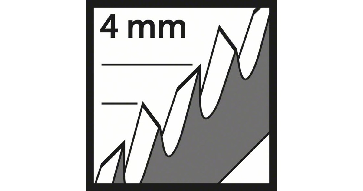 Bosch Stichsägeblatt T 344 D Speed for Wood, 152mm(3 Stück)