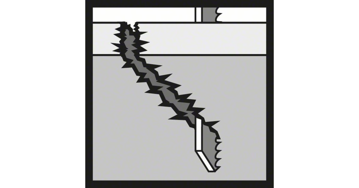 Bosch Stichsägeblatt T 344 D Speed for Wood, 152mm(3 Stück)