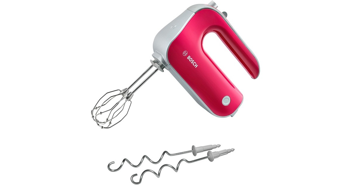 Bosch Styline Colour MFQ 40304, Handmixer(rot)