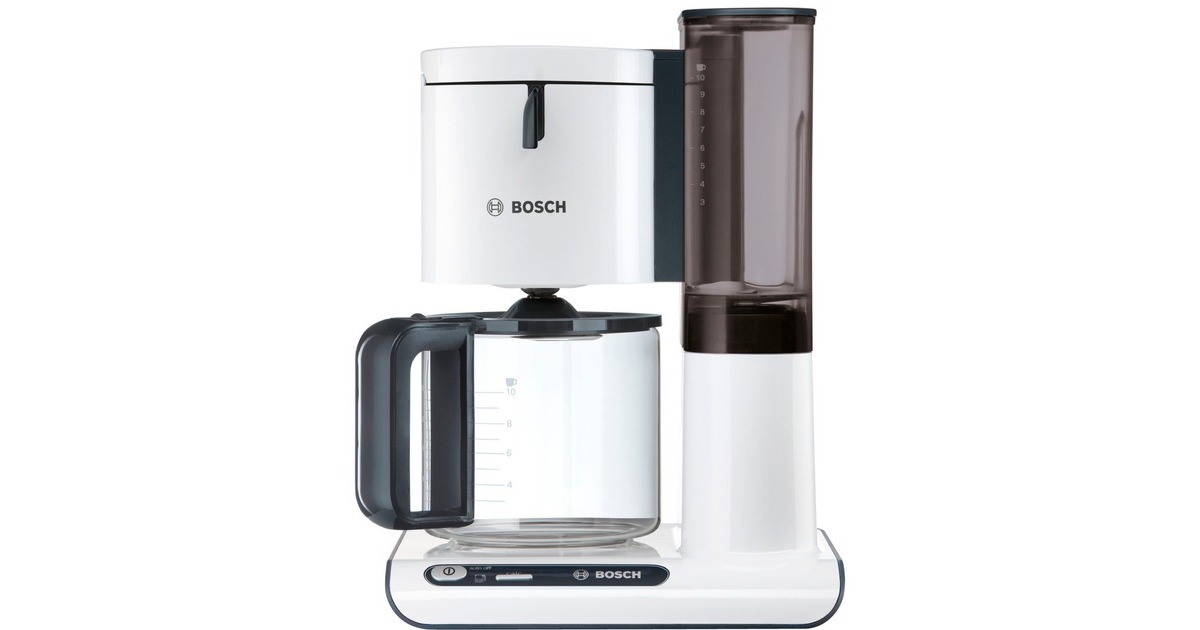 Bosch Styline TKA8011, Filtermaschine(weiß (glänzend))