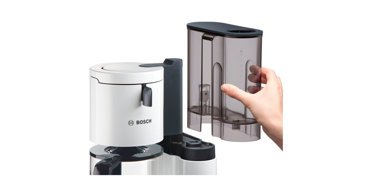 Bosch Styline TKA8011, Filtermaschine(weiß (glänzend))