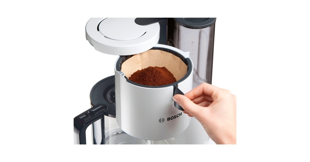 Bosch Styline TKA8011, Filtermaschine(weiß (glänzend))