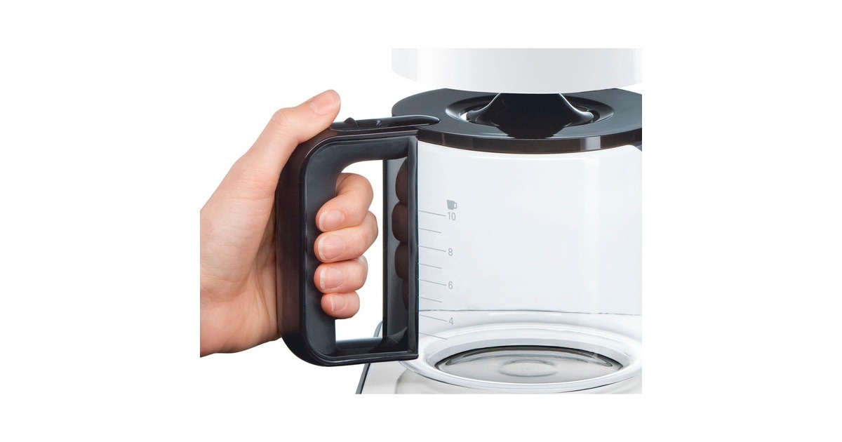 Bosch Styline TKA8011, Filtermaschine(weiß (glänzend))