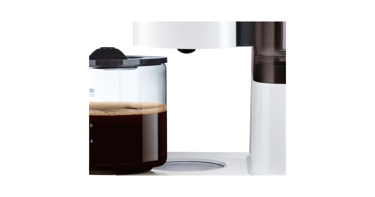 Bosch Styline TKA8011, Filtermaschine(weiß (glänzend))