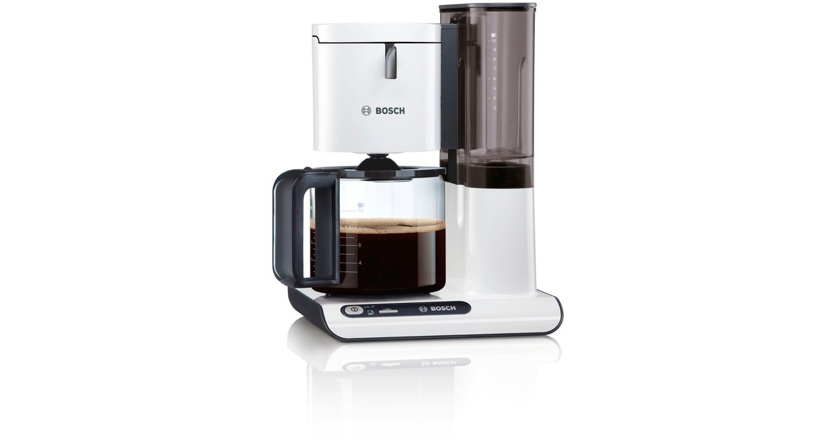 Bosch Styline TKA8011, Filtermaschine(weiß (glänzend))